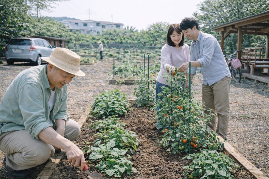 シェア畑麻生は「通い方×2ウネ×週1運用」で決める