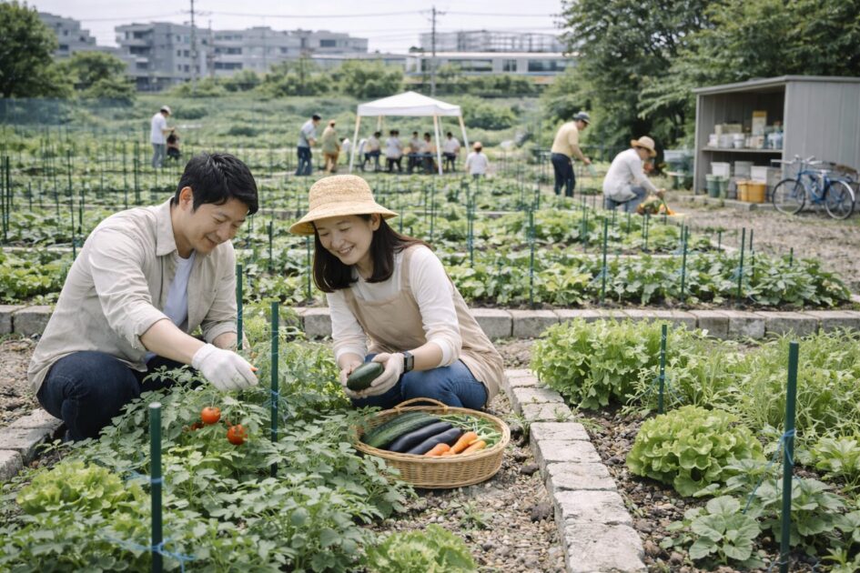 シェア畑目黒本町ってどんな畑？｜雰囲気と特徴