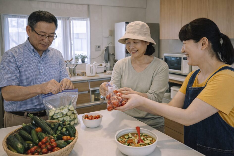 収穫が増える時期の「食べ切り」設計|保存・おすそ分け・簡単レシピ