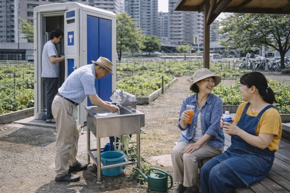 設備とサポート｜トイレ・水場・休憩所があると何がラク？