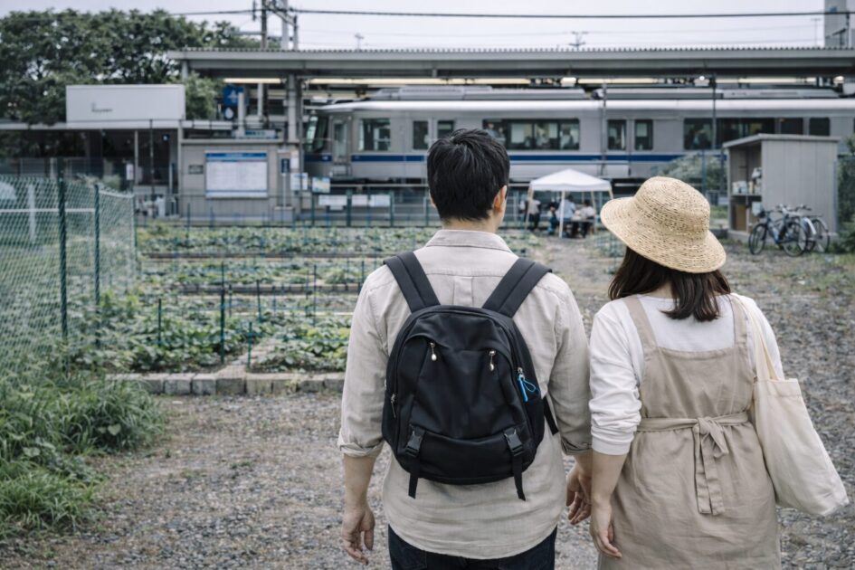 シェア畑甲陽園のアクセスと通いやすさ|「駅+徒歩8分」を生活に組み込む