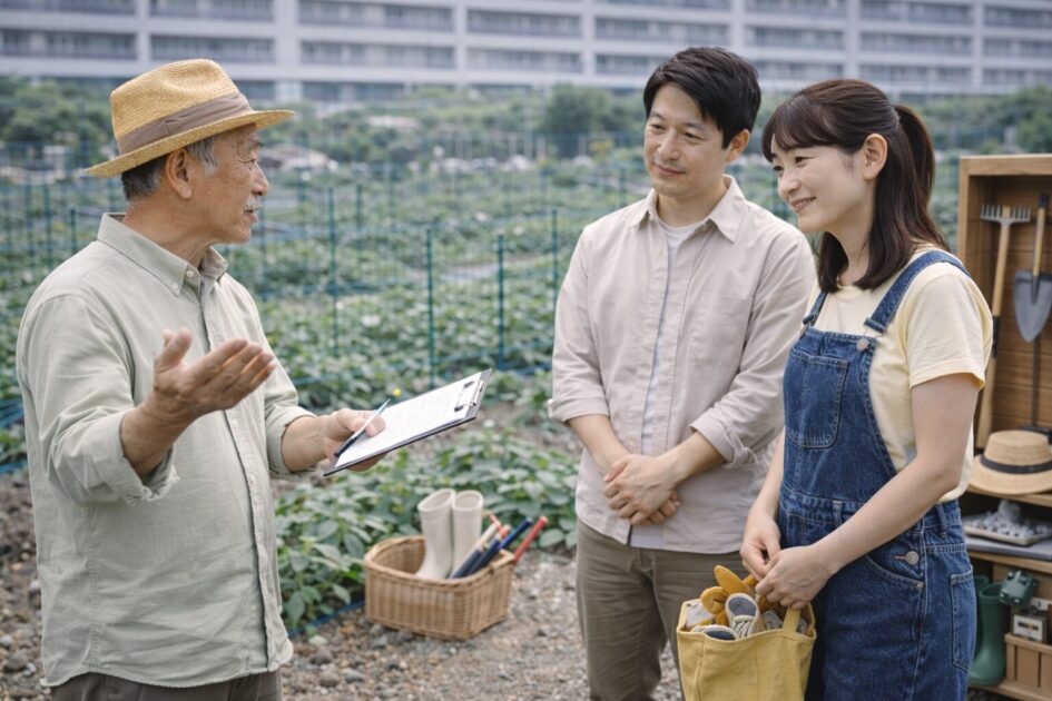 よくある質問(FAQ)|シェア畑とは?料金・通い方・持ち物