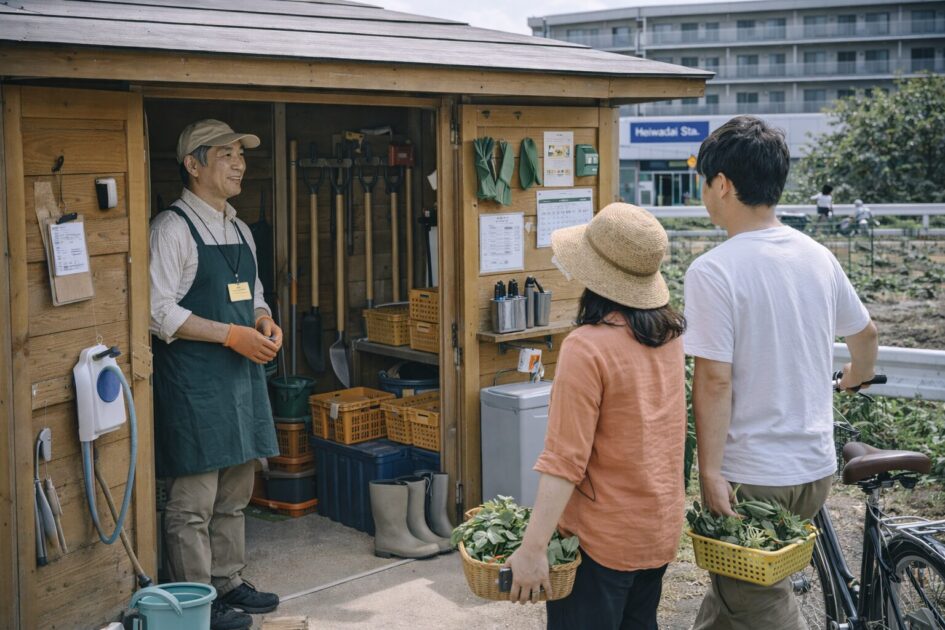 シェア畑練馬平和台の設備とサービス内容｜手ぶらで通える理由