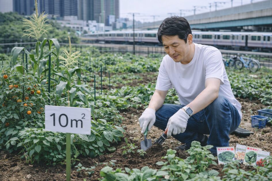 シェア畑Mastersは「10㎡の自由度」を活かせる人が伸びやすい