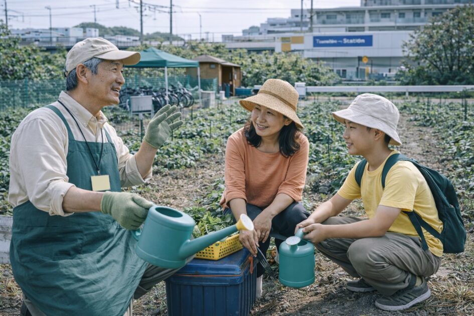 シェア畑綱島で手ぶら菜園を続けるコツ