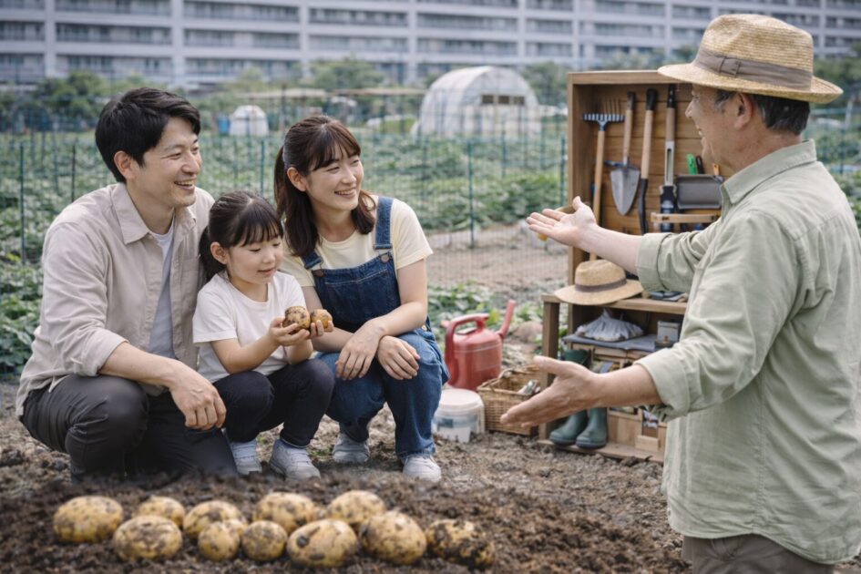 シェア畑とは?|「手ぶら菜園」を1分で理解する
