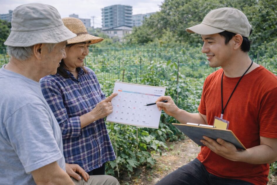 シェア畑目黒柿の木坂は「通い方」を先に決めると続きやすい
