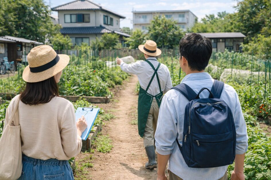 シェア畑西国立は「通い方→60分運用→見学動線」で決める