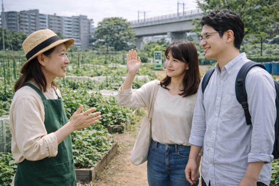 シェア畑足立青井でよくある質問（FAQ）