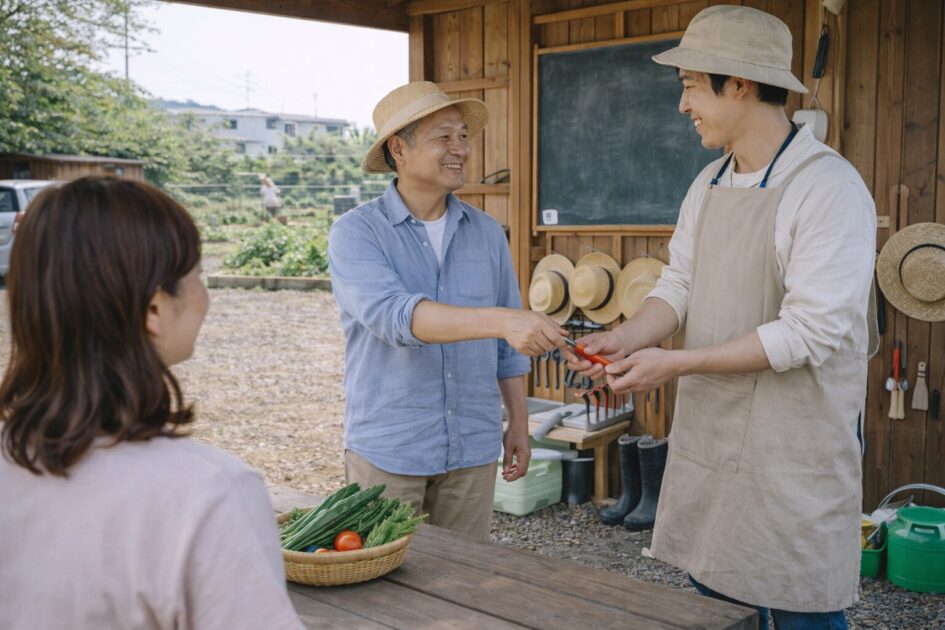 シェア畑麻生の設備とサービス内容｜「手ぶらで回る」動線を作る