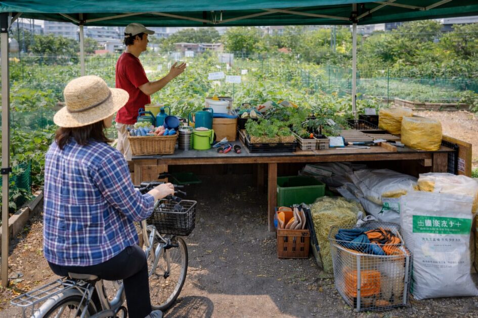 シェア畑目黒柿の木坂の設備とサービス内容|手ぶらで通える理由