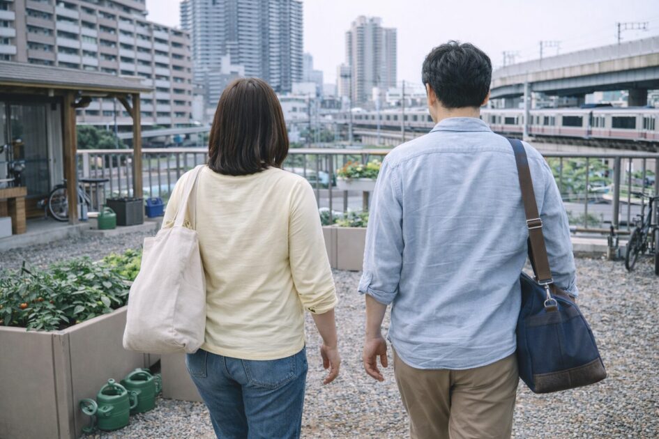 シェア畑gardenの通いやすさ｜「玄関〜玄関の実移動時間」で決める