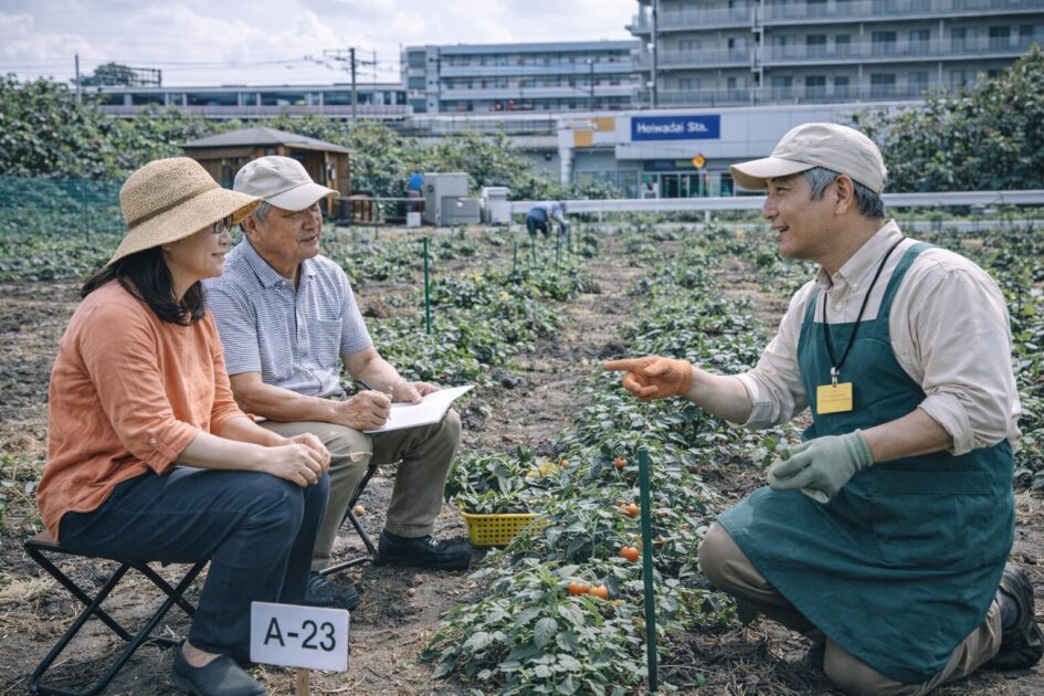 シェア畑練馬平和台｜忙しい家庭・シニアでも続けやすい使い方のコツ