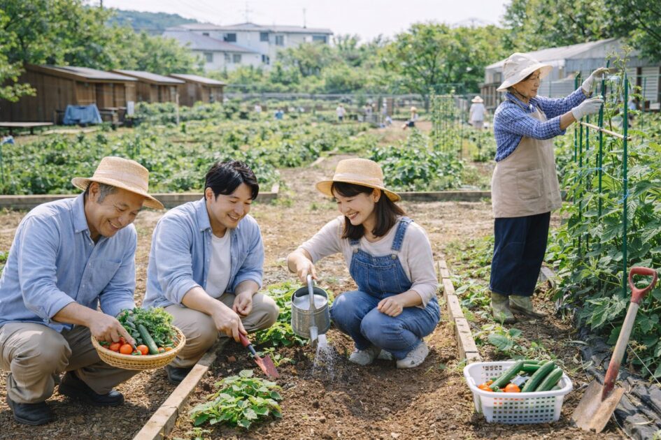 【比較】シェア畑高津と近隣の選択肢｜市民農園・家庭菜園との違い
