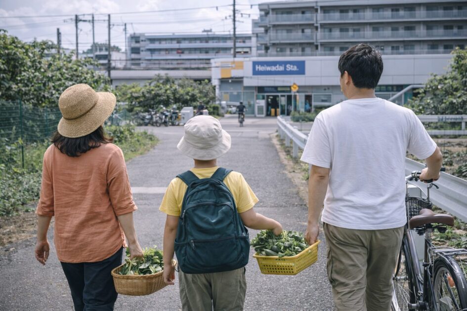 シェア畑練馬平和台のアクセスと通いやすさ｜「駅＋徒歩5分」を生活に組み込む
