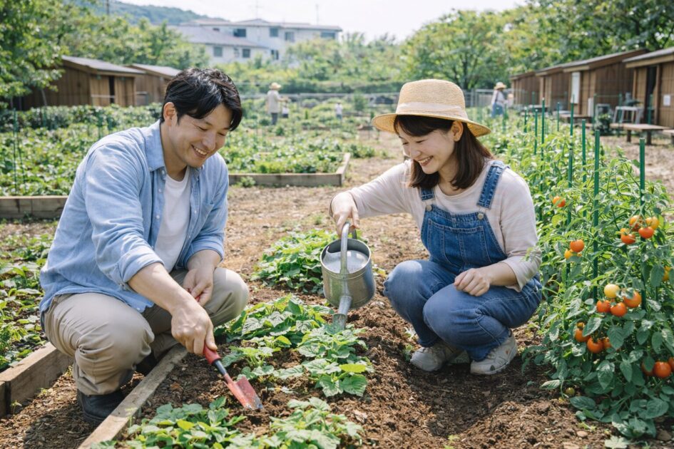 シェア畑高津で手ぶら菜園を続けるコツ｜週1×60分の固定メニュー