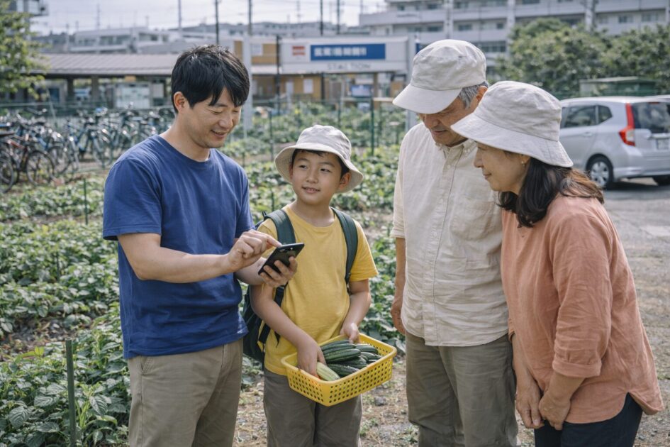 シェア畑箕面桜ヶ丘は「通い方」を先に決めると続きやすい