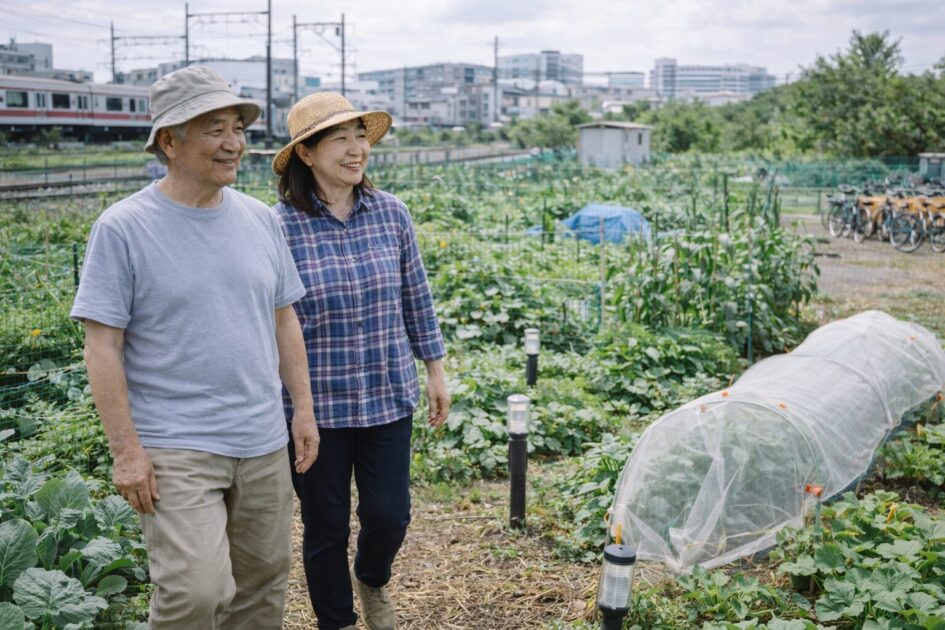 シェア畑竹ノ塚ってどんな畑？｜雰囲気と特徴