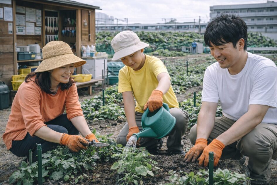シェア畑練馬桜台で手ぶら菜園を続けるコツ