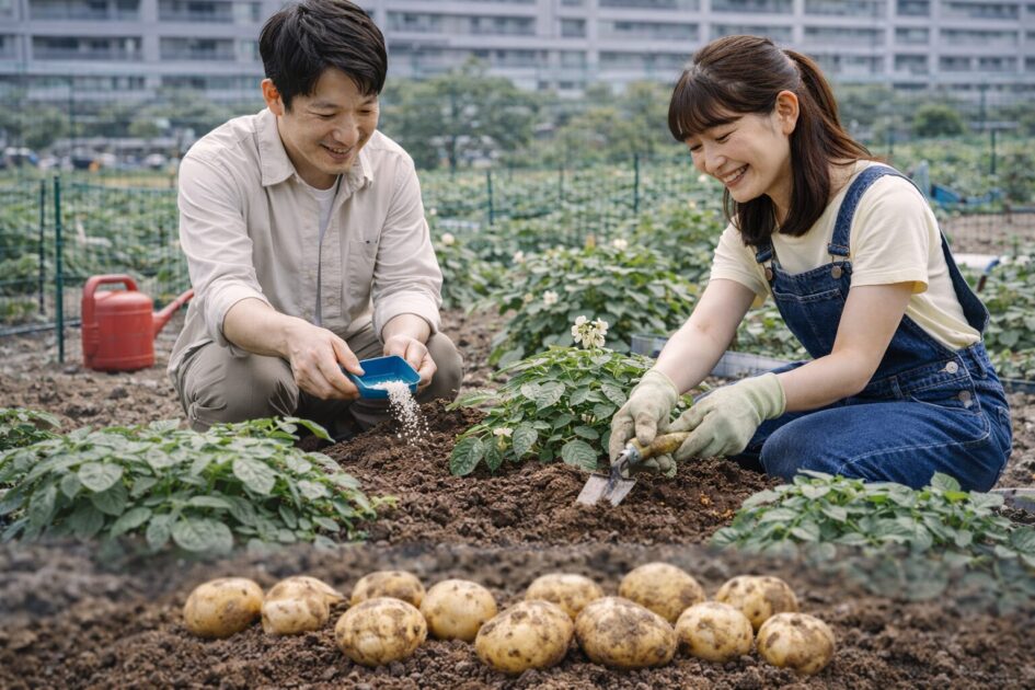 シェア畑じゃがいもは「週1の型」で続けやすい