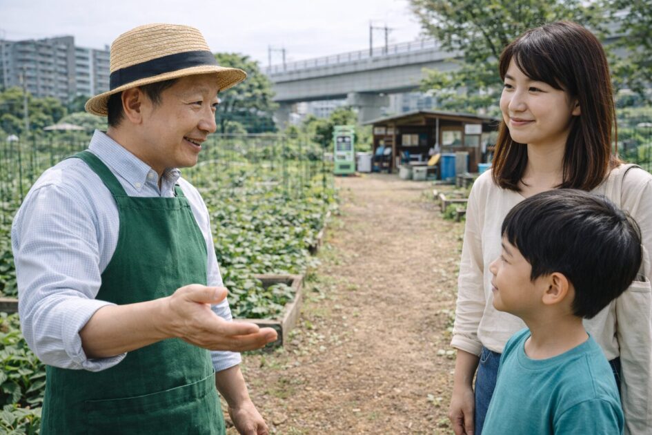 シェア畑「農園らいふ（農園ライフ）」とは｜公式チャンネルの位置づけ