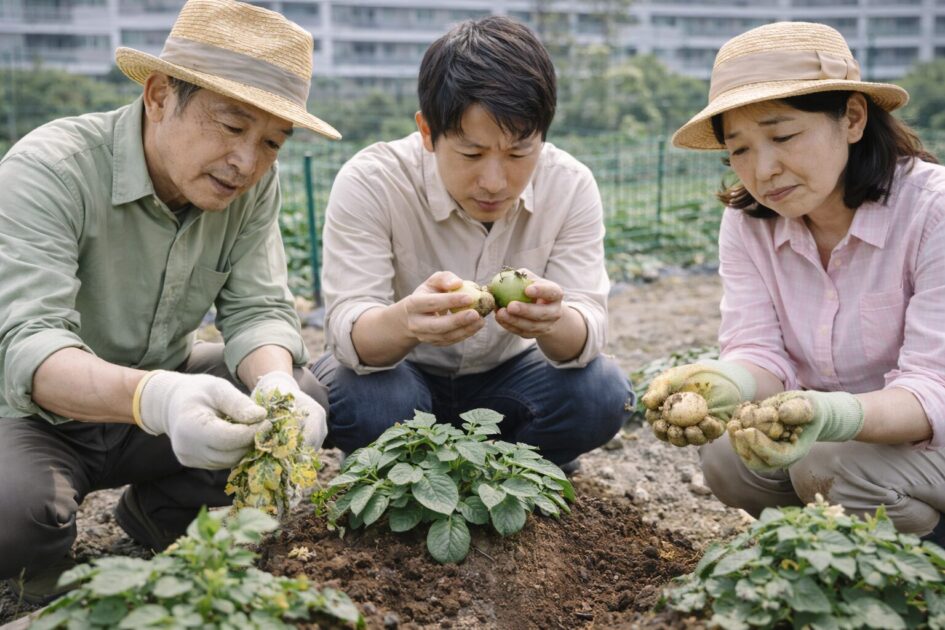 よくある失敗と直し方｜病気・害虫・緑化・収穫が小さい
