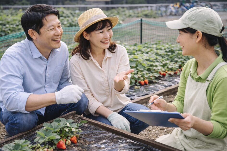 シェア畑のいちごでよくある質問（FAQ）