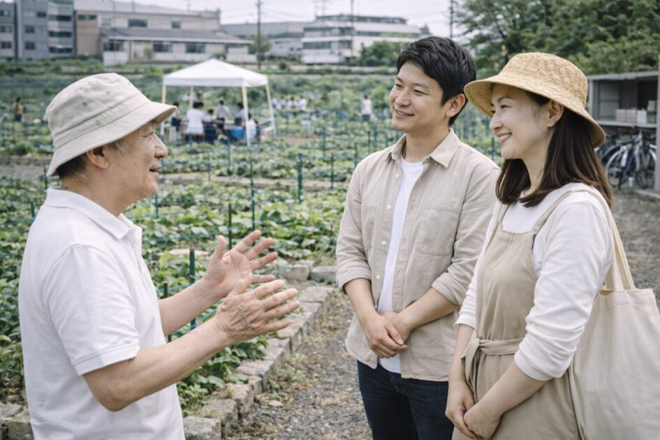 シェア畑見学やオンライン説明会で確認しておきたいポイント|「続くかどうか」を当日で見抜く