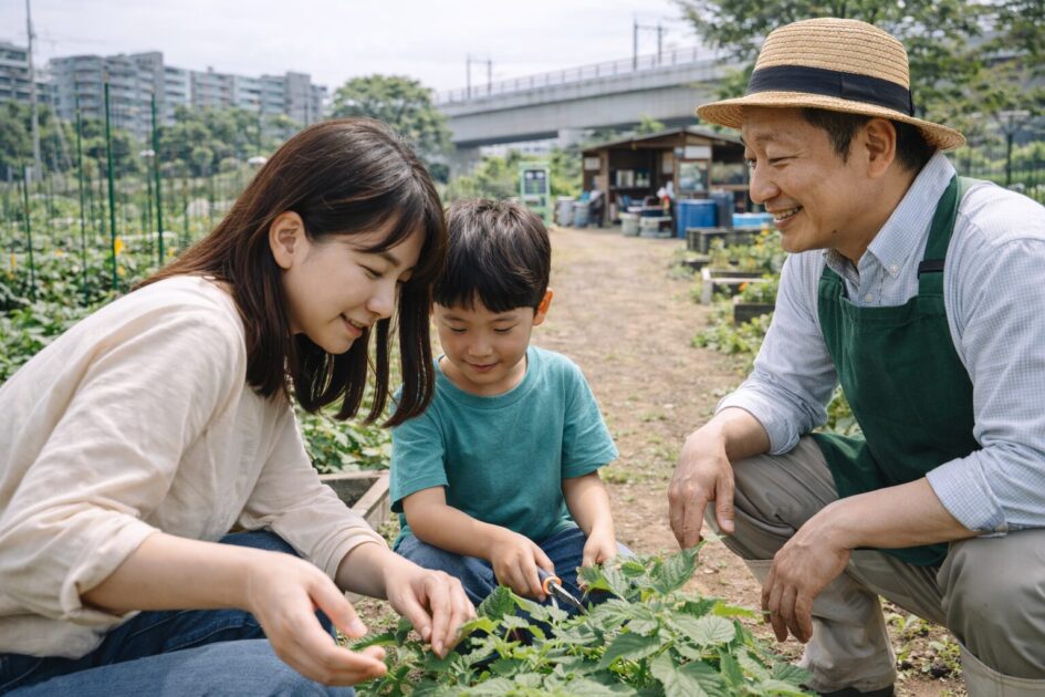 シェア畑「農園らいふ」｜「見る順番→1つ試す→相談」で失敗が減る