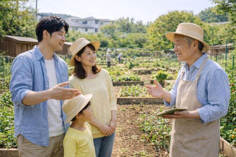 シェア畑駒沢でよくある質問（FAQ）