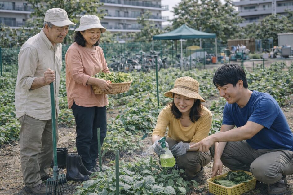 シェア畑箕面桜ヶ丘|忙しい家庭・シニアでも続けやすい使い方のコツ