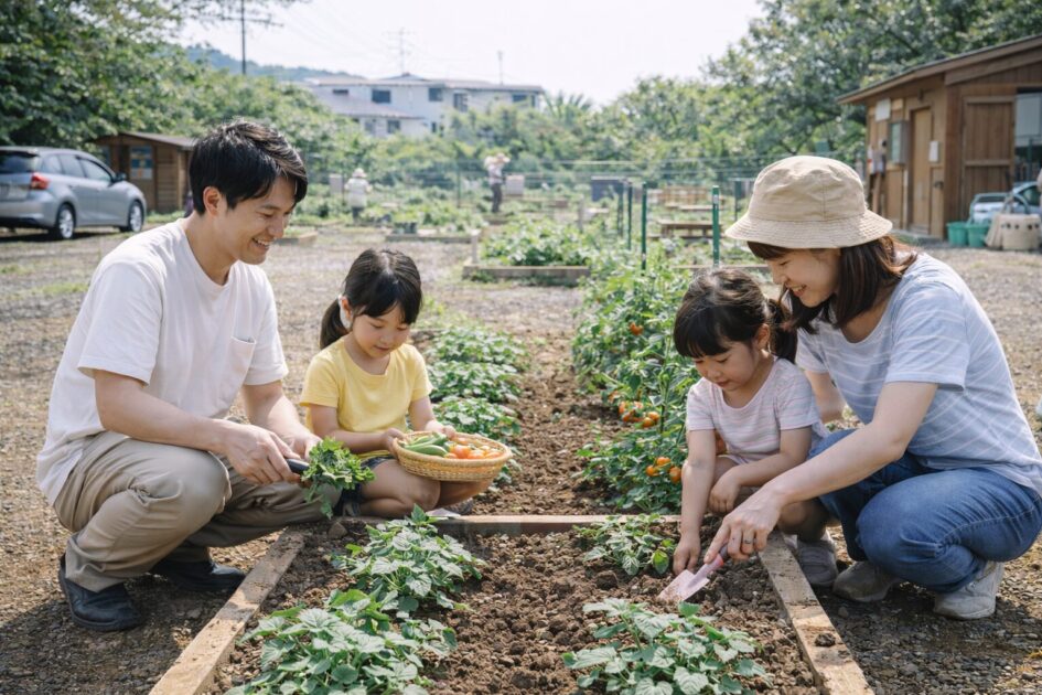 シェア畑麻生の料金と区画サイズ｜「2ウネ」で食卓にどれくらい足せる？