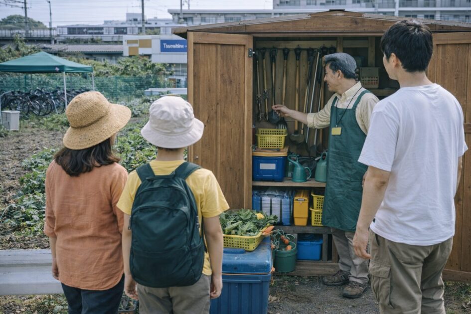 シェア畑綱島の設備とサービス内容|手ぶらで通える理由