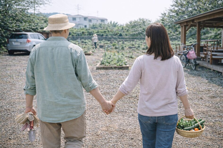 シェア畑麻生は「徒歩＋駐車場＋休憩スペース」で週1が作りやすい