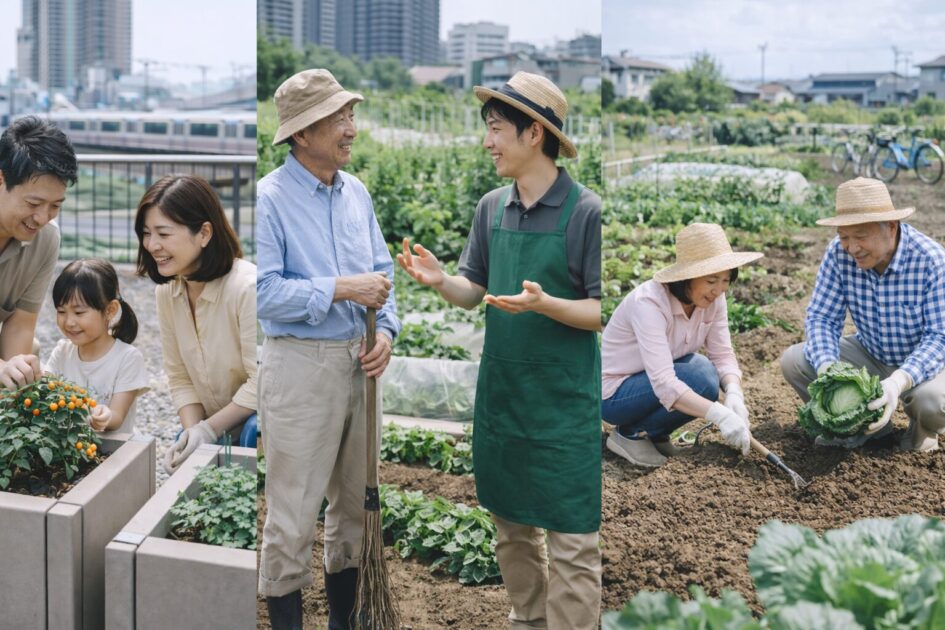 【比較】北千住近隣の貸し農園候補と使い分け｜garden／シェア畑／市民農園