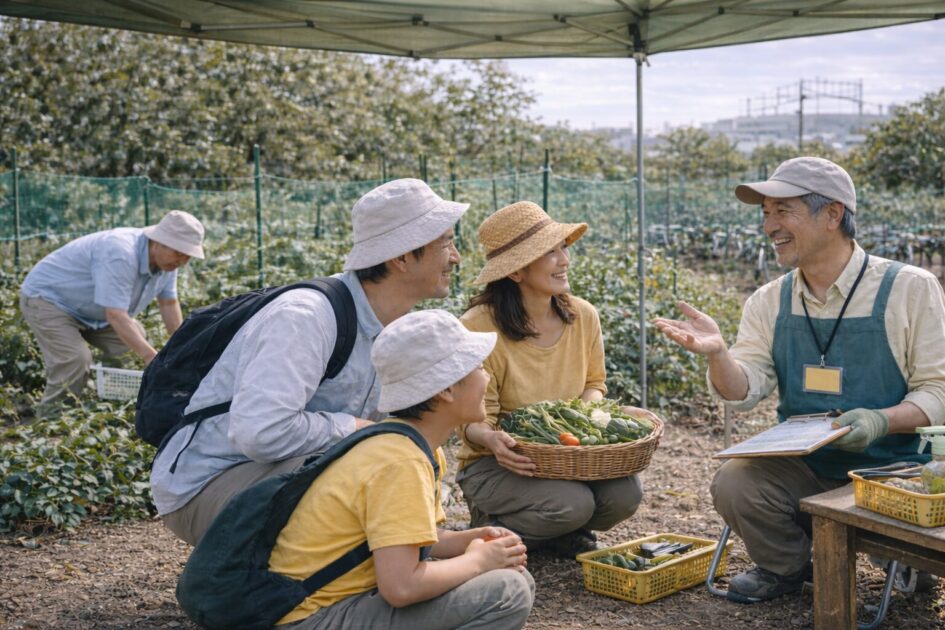シェア畑等々力は「通い方」を先に決めると続きやすい