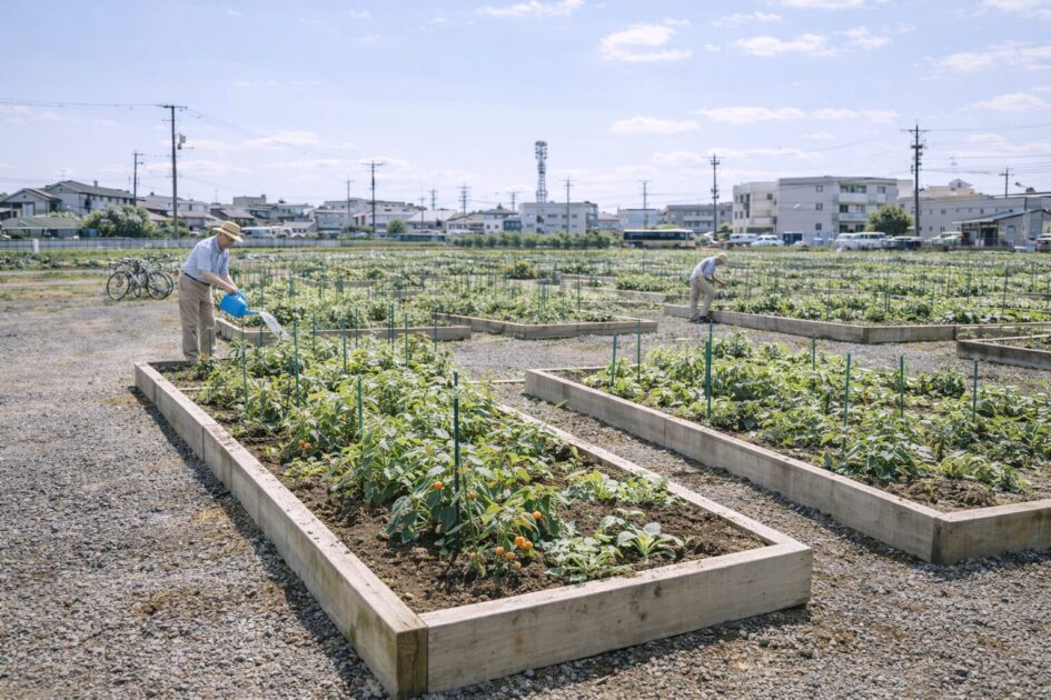 シェア畑門真の料金と区画サイズ|「2ウネ」でどれくらい育つ?