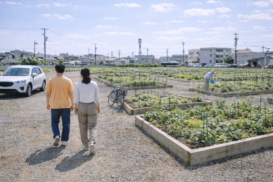 シェア畑門真のアクセスと通いやすさ|車/自転車/徒歩の現実ライン
