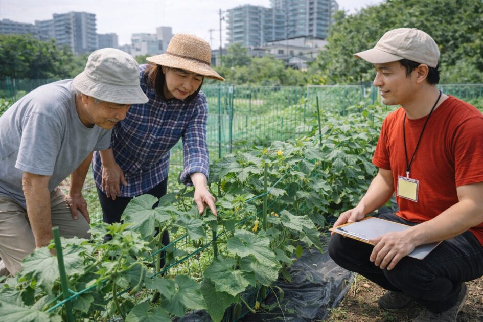 シェア畑見学やオンライン説明会で確認しておきたいポイント|「続くかどうか」を当日で見抜く
