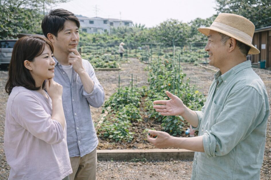 シェア畑麻生でよくある質問（FAQ）