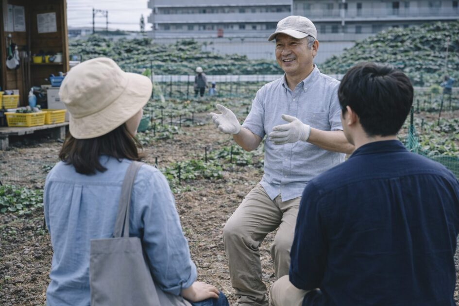 シェア畑茨木でよくある質問（FAQ）