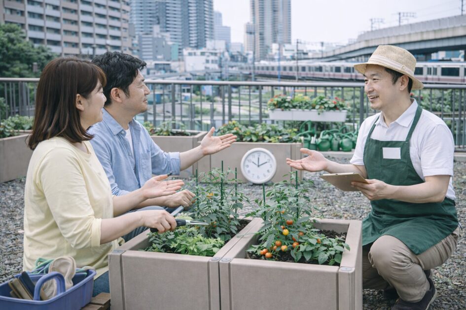 シェア畑gardenでよくある質問（FAQ）