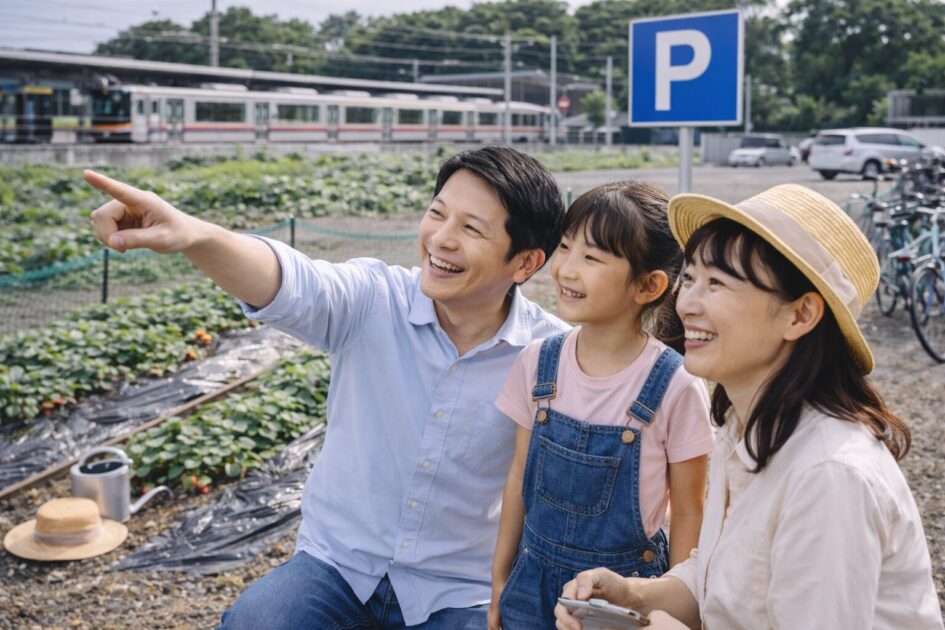 シェア畑流山おおたかの森久兵衛は「駅近×駐車場×設備」で週1が組みやすい