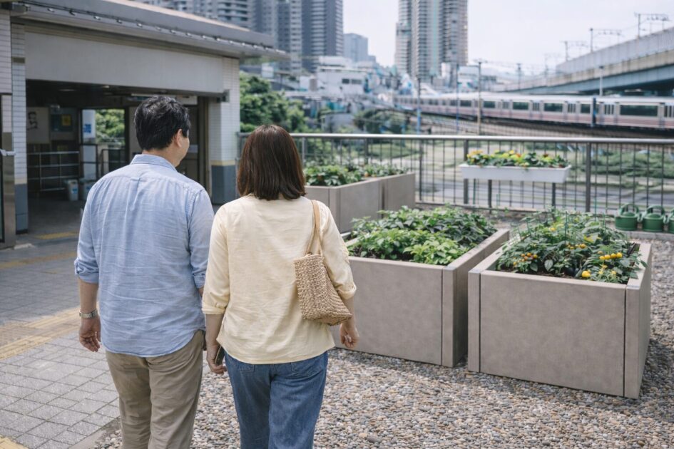 シェア畑garden北千住のアクセスと通いやすさ｜「北千住駅徒歩9分」を週1に落とす