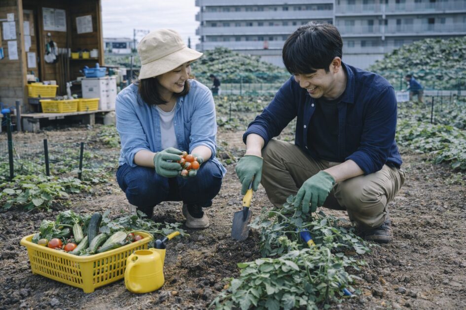 シェア畑茨木で手ぶら菜園を続けるコツ