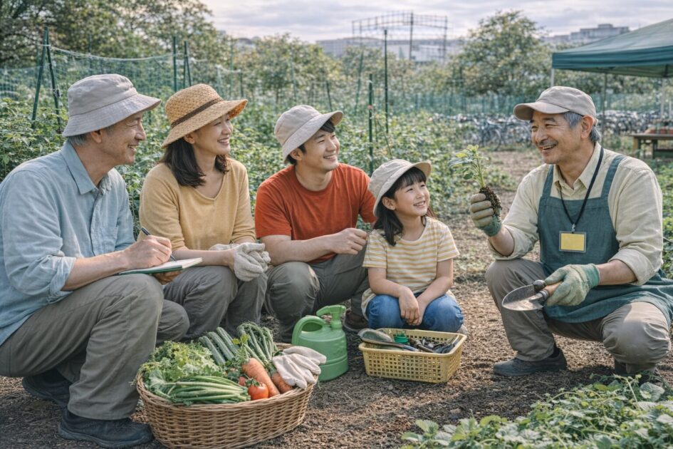 シェア畑等々力|忙しい家庭・シニアでも続けやすい使い方のコツ