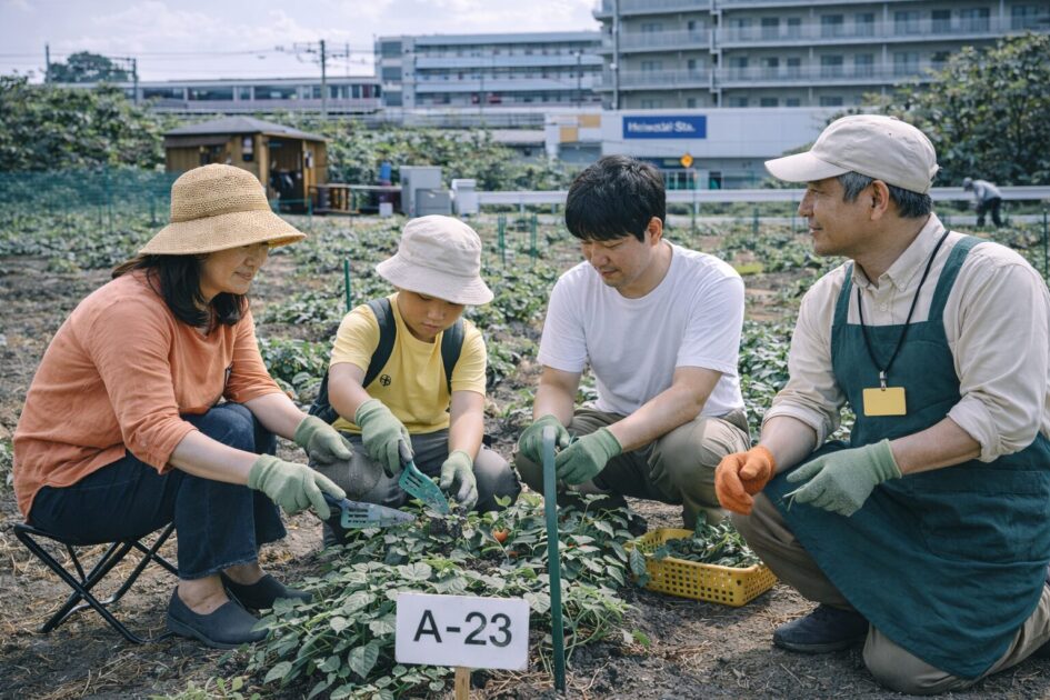 シェア畑練馬平和台で手ぶら菜園を続けるコツ