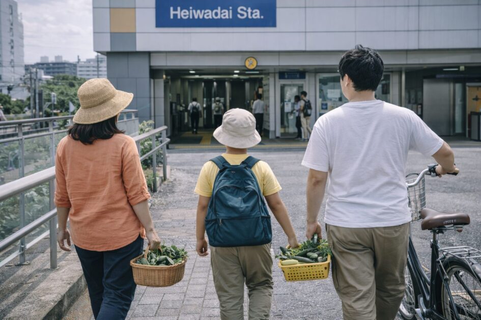 シェア畑練馬桜台のアクセスと通いやすさ｜「駅＋徒歩8分」を生活に組み込む