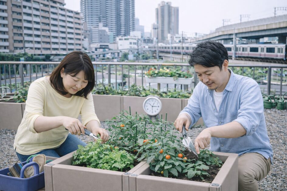 シェア畑gardenを続けるコツ｜最初の1〜2か月は「毎回60分」で終える
