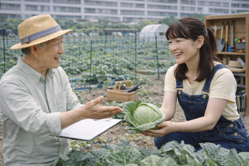 アグリメディア運営のシェア畑とは？｜「手ぶら菜園」が続く仕組み
